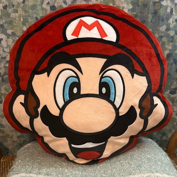 Nintendo Other - Nintendo Super Mario Bros. Plush 14”